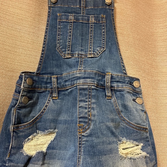 Pacsun Jeans Romper Size 24 - Picture 5 of 7